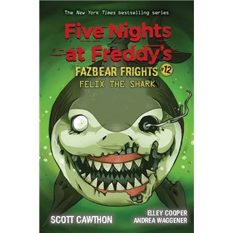 Five Nights At Freddy's: The Freddy Files (Updated Edition) eBook de Scott  Cawthon - EPUB Livro