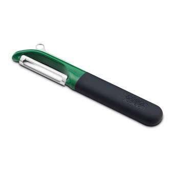 Joseph Joseph Multi-peel Straight Fruits & vegetables Descascador fixo Preto, Verde
