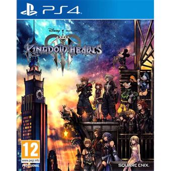Kingdom Hearts 3 - PS4