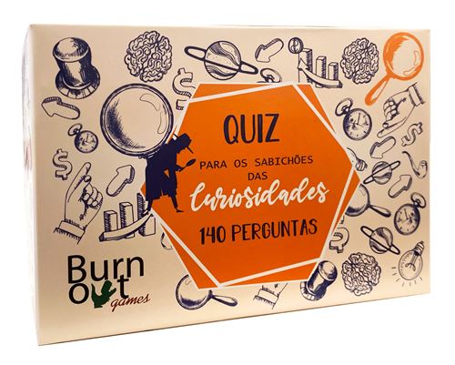 Jogo Quiz Das Curiosidade Clementoni