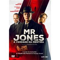 Mr. Jones: A Verdade da Mentira - DVD