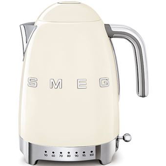 Chaleira Elétrica Smeg Linea Anni'50 - Creme