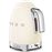 Chaleira Elétrica Smeg Linea Anni'50 - Creme_2