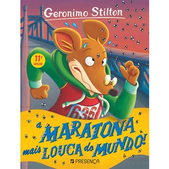 Geronimo Stilron - Livro 15: A Maratona Mais Louca do Mundo