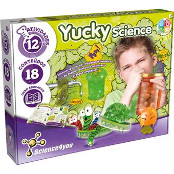 Ciência Nojenta - Science4you