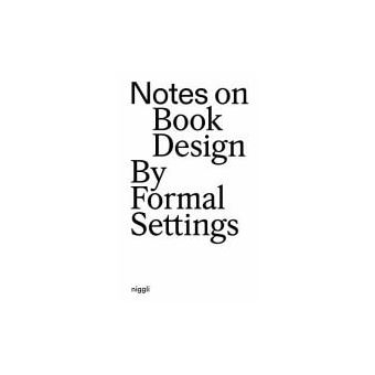 Notes on Book Design - Brochado - Kollberg, Amanda-Li - Compra Livros ...