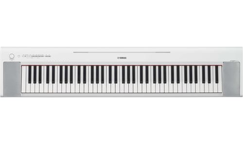 Piano Digital Portátil NP-35 Branco Yamaha