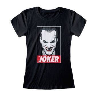 T-Shirt Joker - Mulher Tamanho M
