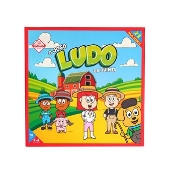 Jogo de tabuleiro ludo e ganso de madeira