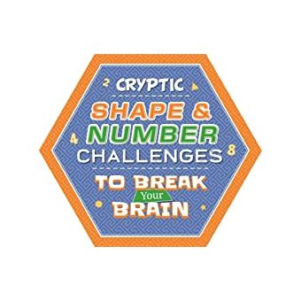 Cryptic Shape & Number Challenges to Break Your Brain - Brochado ...