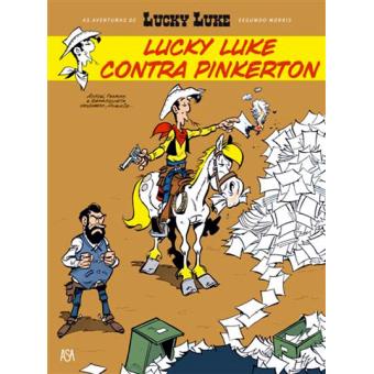 Lucky Luke Contra Pinkerton