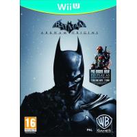 Batman: Arkham Origins Wii U
