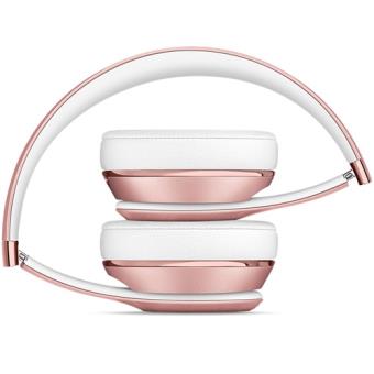 Auscultadores Wireless Beats Solo3 - Rosa Dourado - Auscultadores