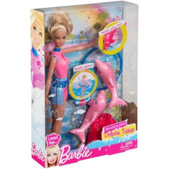 Barbie Quero ser Treinadora de Golfinhos Bonecas Compra na