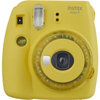 Fujifilm instax mini 9 - Amarelo - Clear Edition