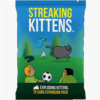 Streaking Kittens: Exploding Kittens Expansão
