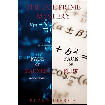 A Zoe Prime Mystery Bundle: Face of Madness (#4) and Face of Fury