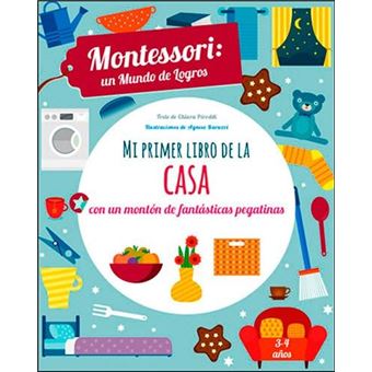 Mi primer libro de la casa