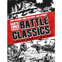 Garth Ennis Presents: Battle Classics Vol 2 : Fighting Mann