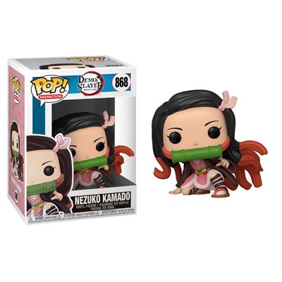 Boneco Demon Slayer Kimetsu no Yaiba Tanjiro Vs Rui Pop Funko 1034