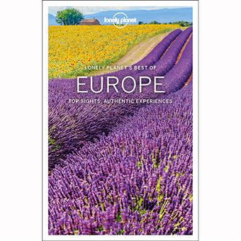 Lonely Planet Travel Guide - Best Of Europe - Brochado - Lonely Planet ...