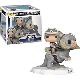 Funko Pop! Deluxe Star Wars: Luke Skywalker with Tauntaun - 366
