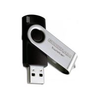 Pen USB 2.0 Goodram Twister - 128GB - Preto