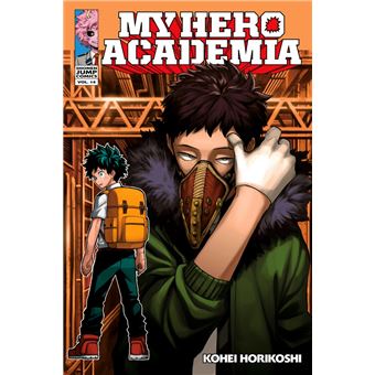 My Hero Academia, Vol. 14