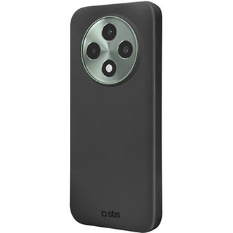 Capa Silicone SBS Instinct para Oppo Reno 12F 5G - Preta - 1