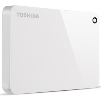 Disco Externo Toshiba Canvio Advance - 1TB - Branco