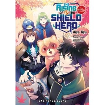 The Rising Of The Shield Hero Manga