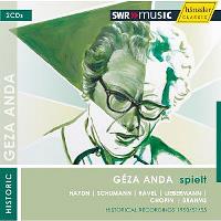 Haydn, Schumann, Ravel, Liebermann, Chopin & Brahms (2CD)