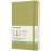 Agenda Semanal 18 Meses 2018-2019 Moleskine Notebook Verde Pastel Grande_0