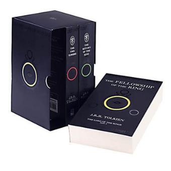 The Lord of the Rings (3 Book Box Set) - J. R. R. Tolkien ...