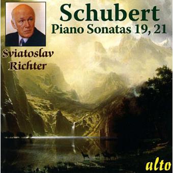 Schubert | Piano Sonatas Nos. 19 & 21