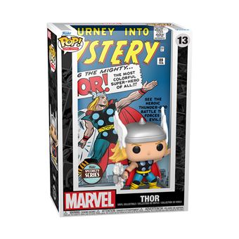 Funko Pop! Comic Covers Figura de Vinyl Collectible Marvel: Thor - 13 - 1