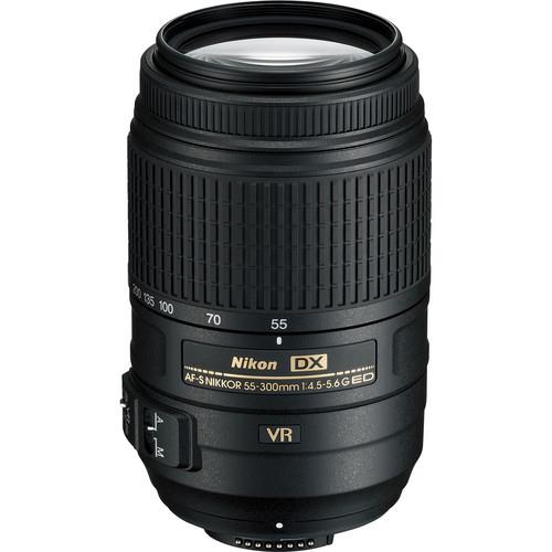 HB57 Paraluce Tipo HB-57 per Obiettivo Nikon AF-S 55-300mm f/4.5-5.6 Ed VR Nikkor - Adaptout marca francese