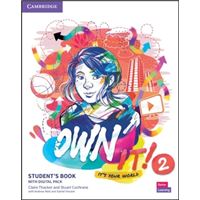 Own It! - Level 2 Student's Book with Digital Pack