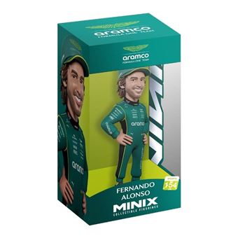 Figura Sports Fórmula 1: Fernando Alonso - 154 - Minix | Ecoplay - 1