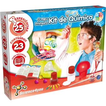 O Meu Primeiro Kit de Química - Science4you