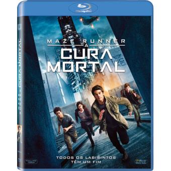 Maze Runner: A Cura Mortal - Blu-ray