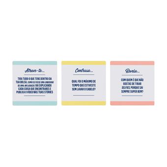 Jogo de Cartas Mr Wonderful - Essas Coisas Tão Nossas - Papelaria