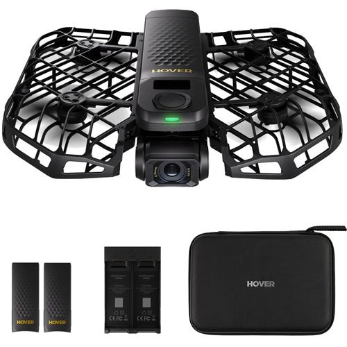 Drone HOVERAir X1 PROMAX Combo - Preto