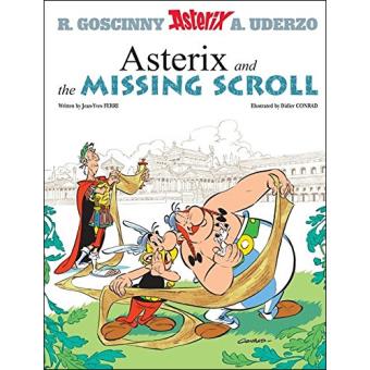 Asterix and the Missing Scroll