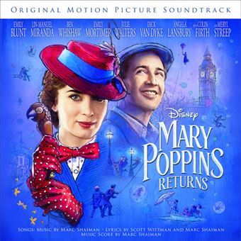 BSO Mary Poppins Returns - CD