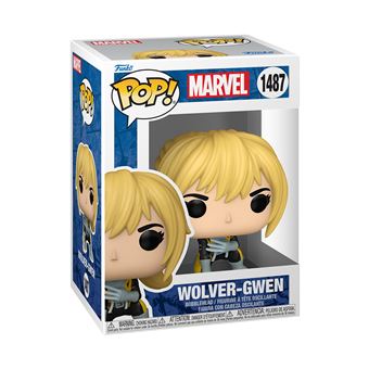 Funko Pop! Figura de Vinyl Marvel: Wolver-Gwen - 1487 - 1