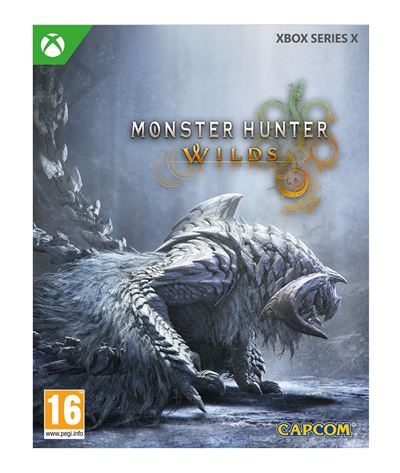 Monster Hunter Wilds - Steelbook Edition - Xbox Series X