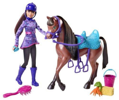 Buy Barbie Irmãs Boneca e Cavalo Online Angola