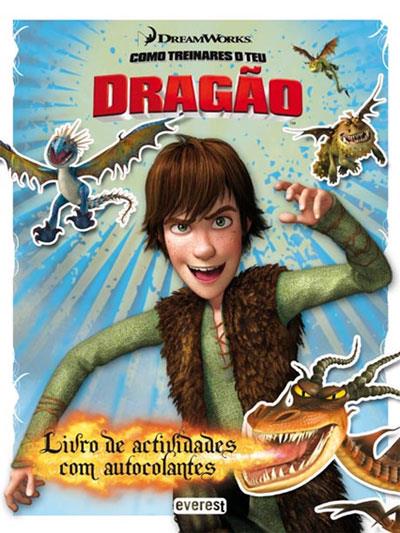 Livro Como Treinar O Seu Dragão - Jogos Com Dragões (Dreamworks)