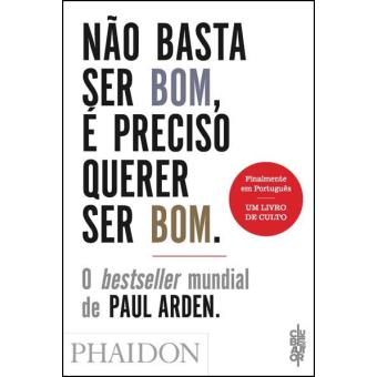 Não Basta Ser Bom, é Preciso Querer Ser Bom